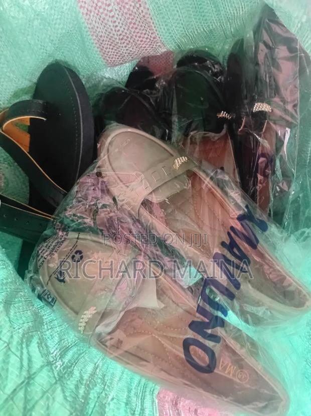 Quality Ladies Dolly Shoes - thumbnail 2