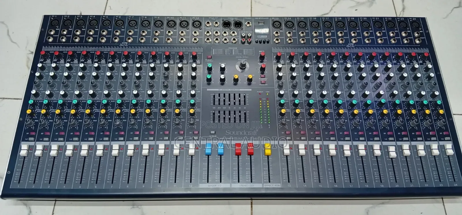 High Quality SMX 2400 Plain Mixer