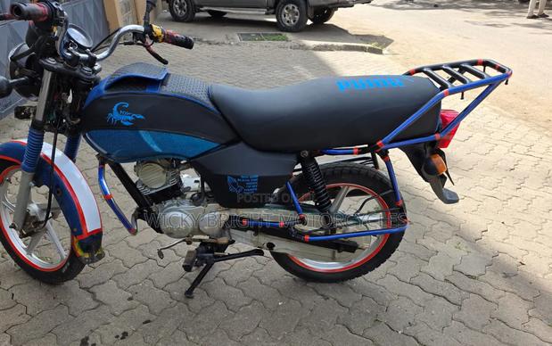 TVS XL 100 2022 Blue - thumbnail 4
