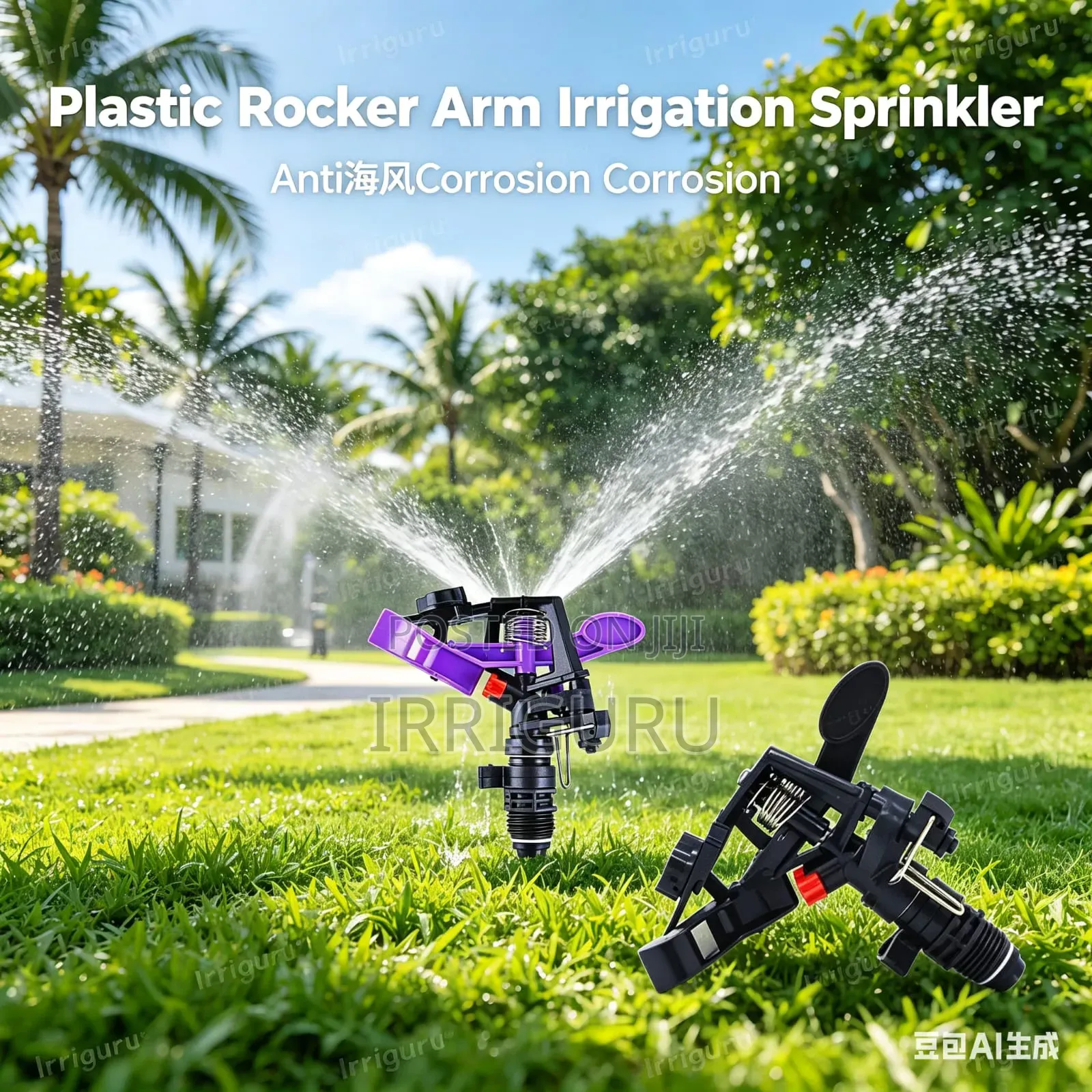 Arm Sprinklers