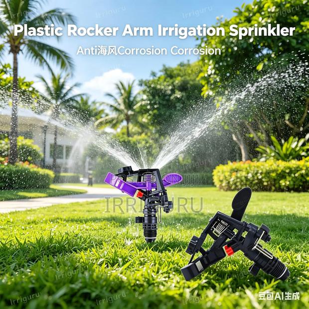 Arm Sprinklers - main view