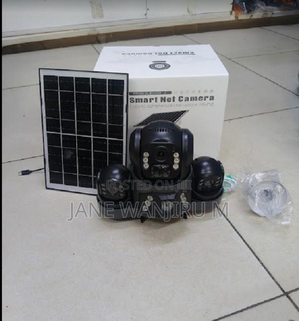 VTS 29 Solar Powered Single Lens Camera - main view