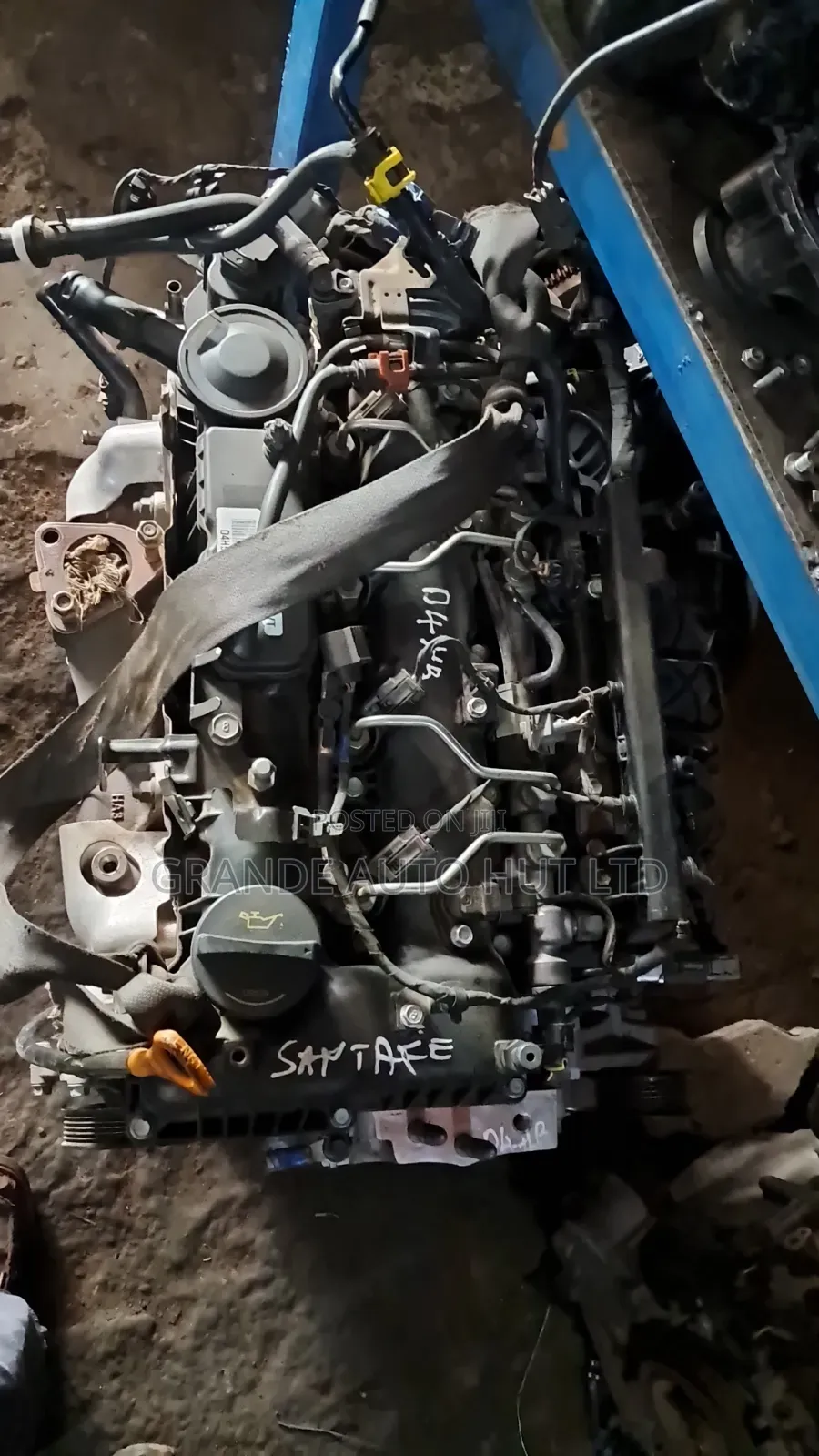Hyundai Santafe ,Sorento Diesel Engine