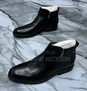 Leather Boots