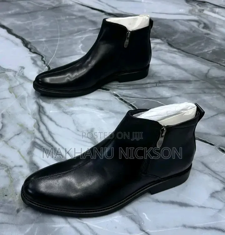 Leather Boots