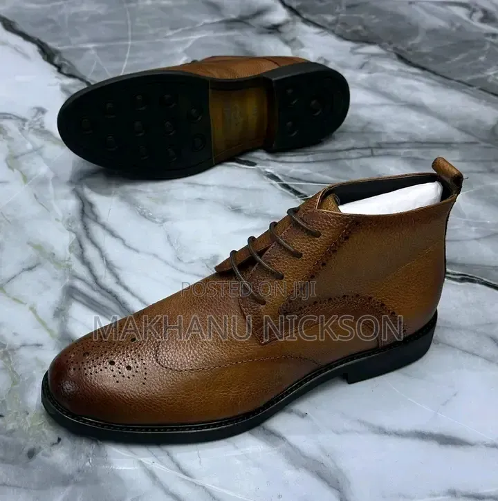 Leather Boots