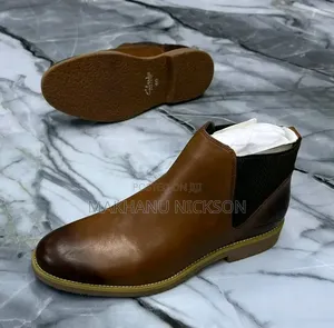 Leather Boots