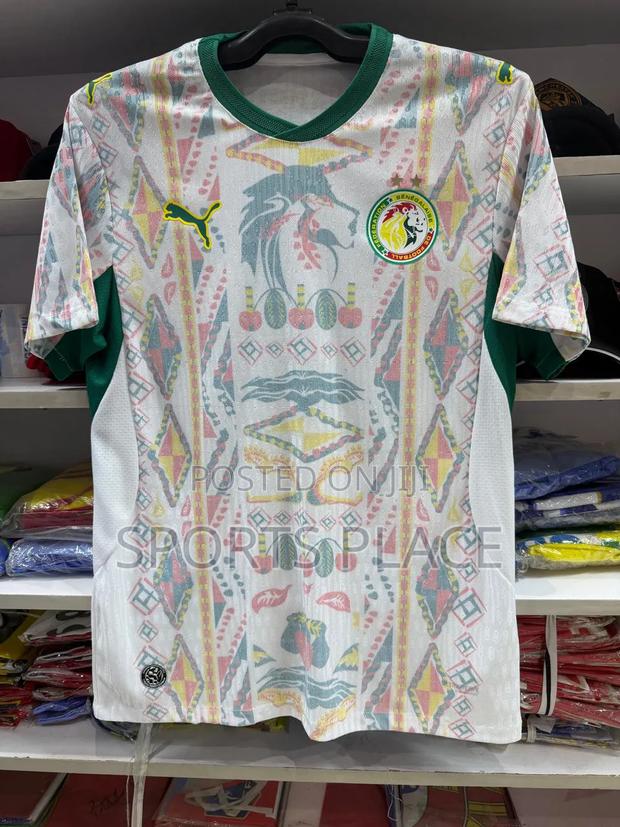 Latest Senegal World Cup 2026 Home Jersey Player Version
