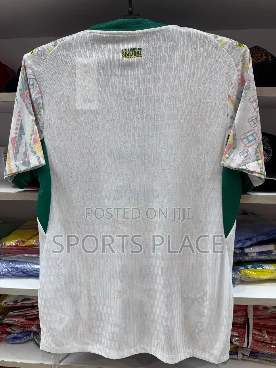 Latest Senegal World Cup 2026 Home Jersey Player Version