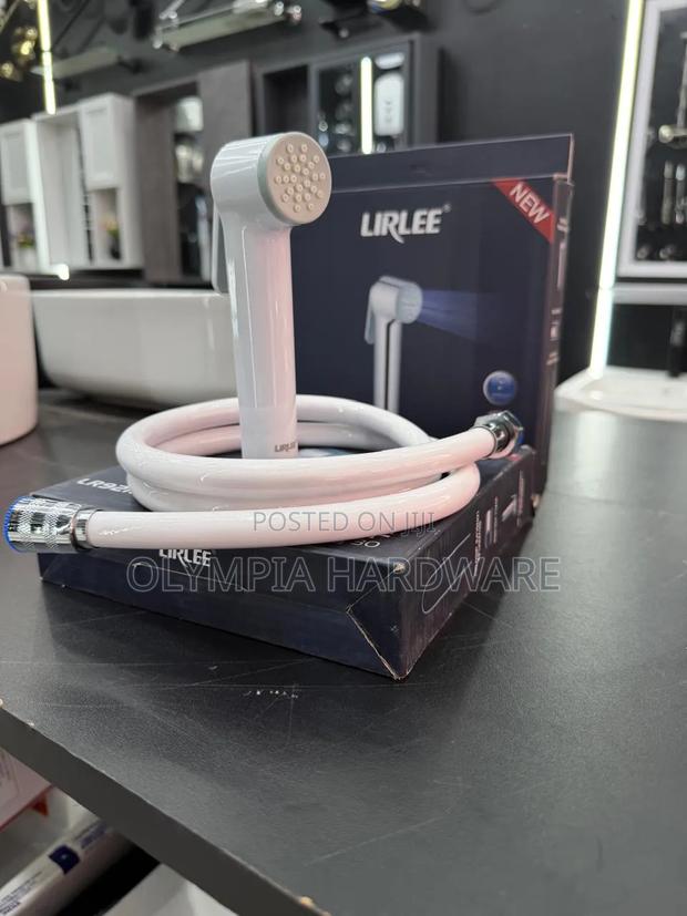 Lirlee Bidet Toilet Spray (White)