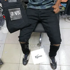 Black New Men's Jeans