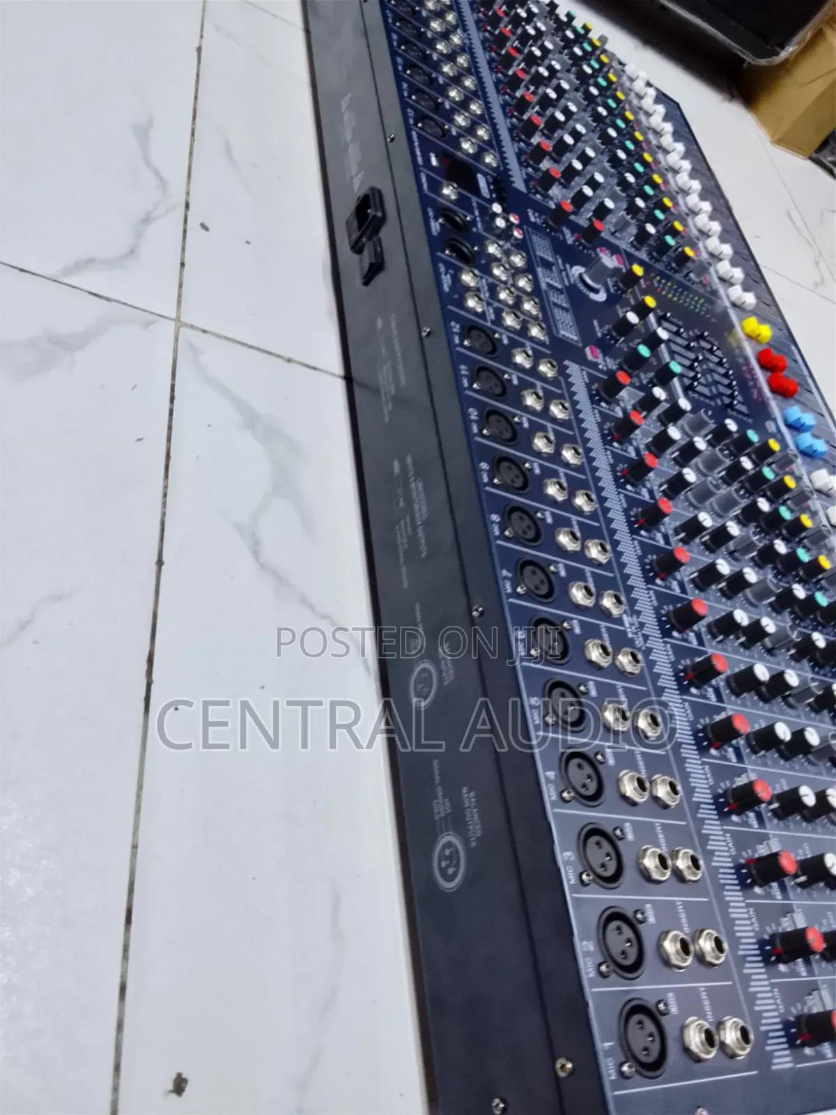 The SMX 2400 Professional Plain Mixer 24 Channel