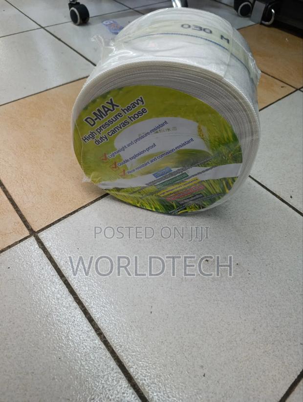 3" 30m Canvas High Pressure Heavy Duty Pipe /3" 30 M Dmax Canvas Pipe