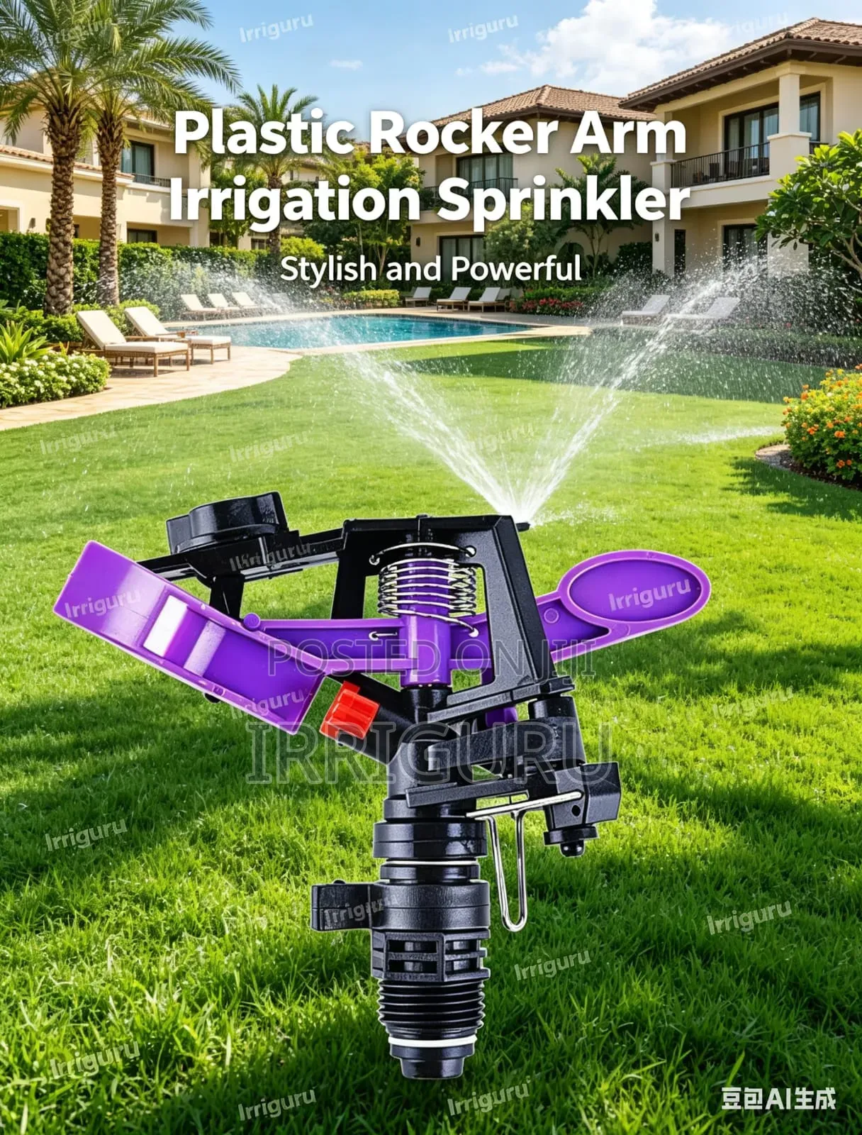 Plastics Arm Sprinklers