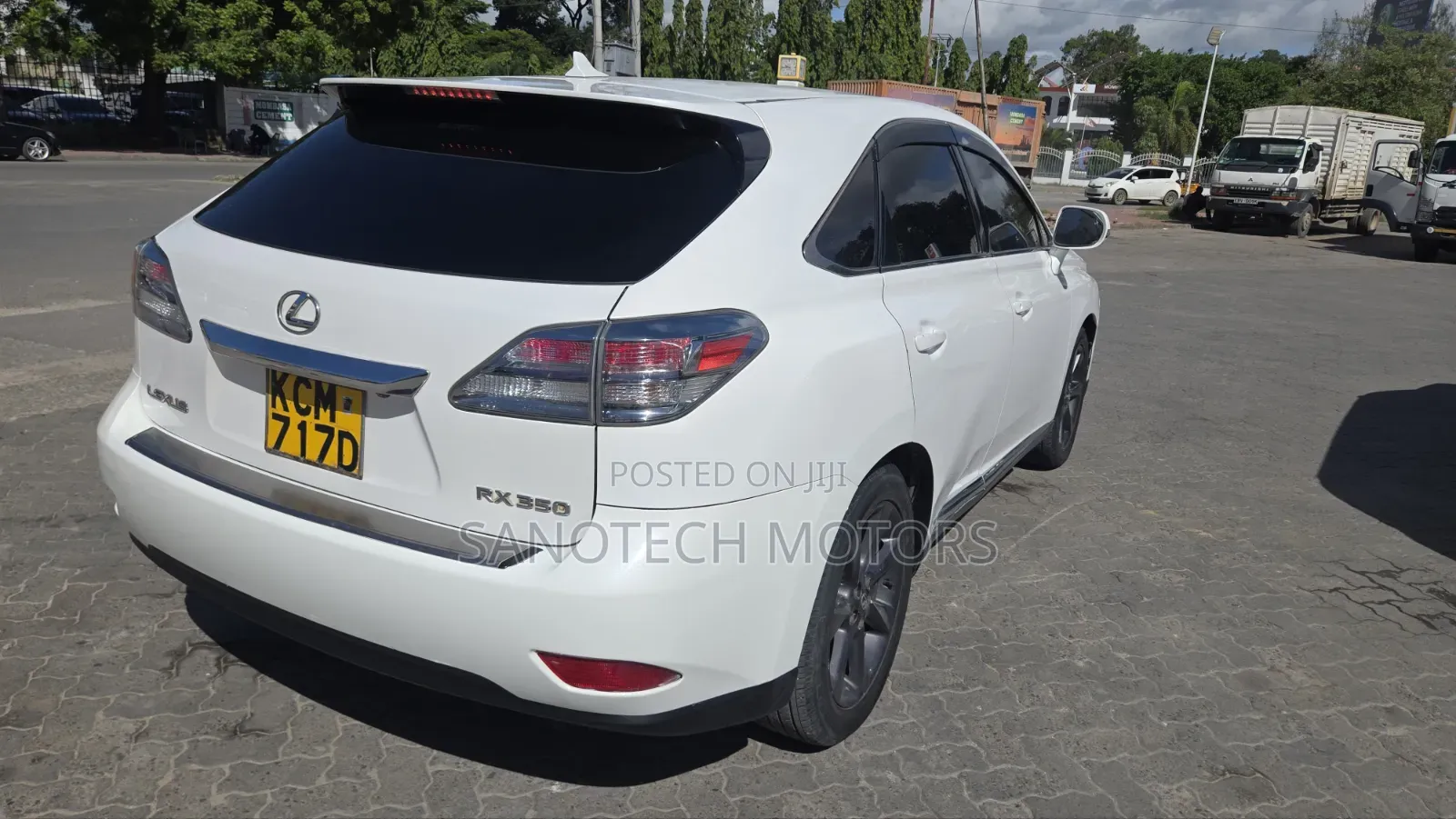 Lexus RX 2012 White