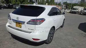Lexus RX 2012 White