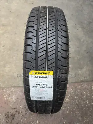 195 R14 Dunlop Tyres (Thailand)