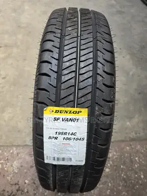 195 R14 Dunlop Tyres (Thailand)