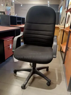 Heavy Duty Grey Hydraulic Managers Chair