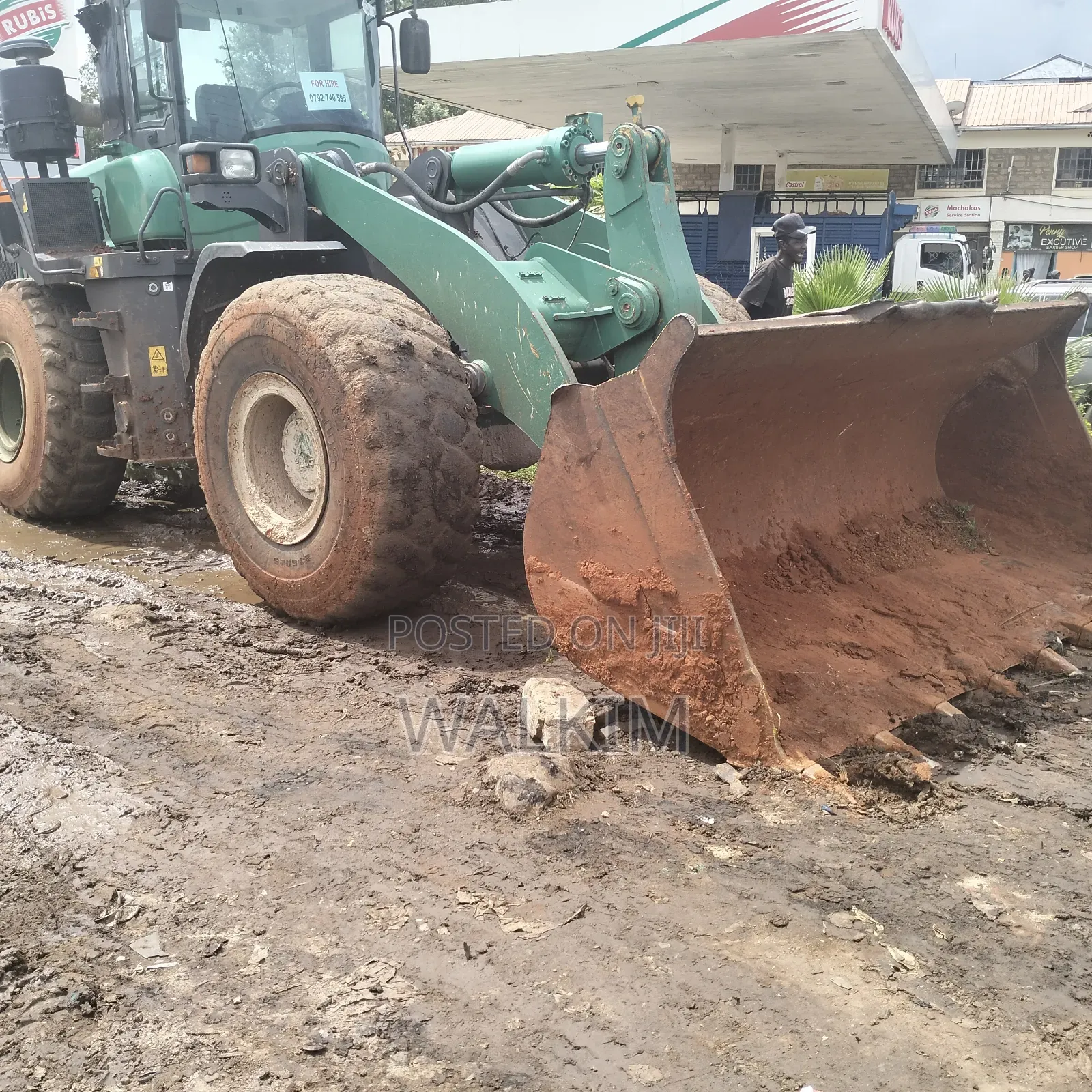 SDLG L956f Loader