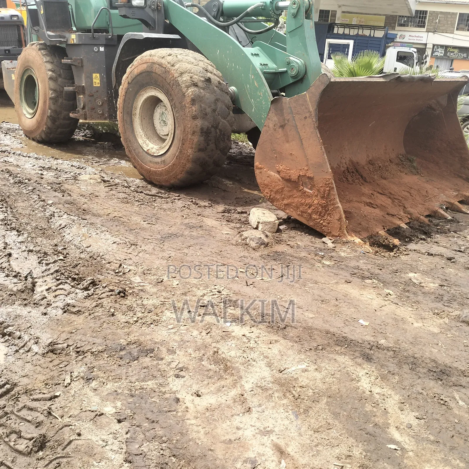 SDLG L956f Loader