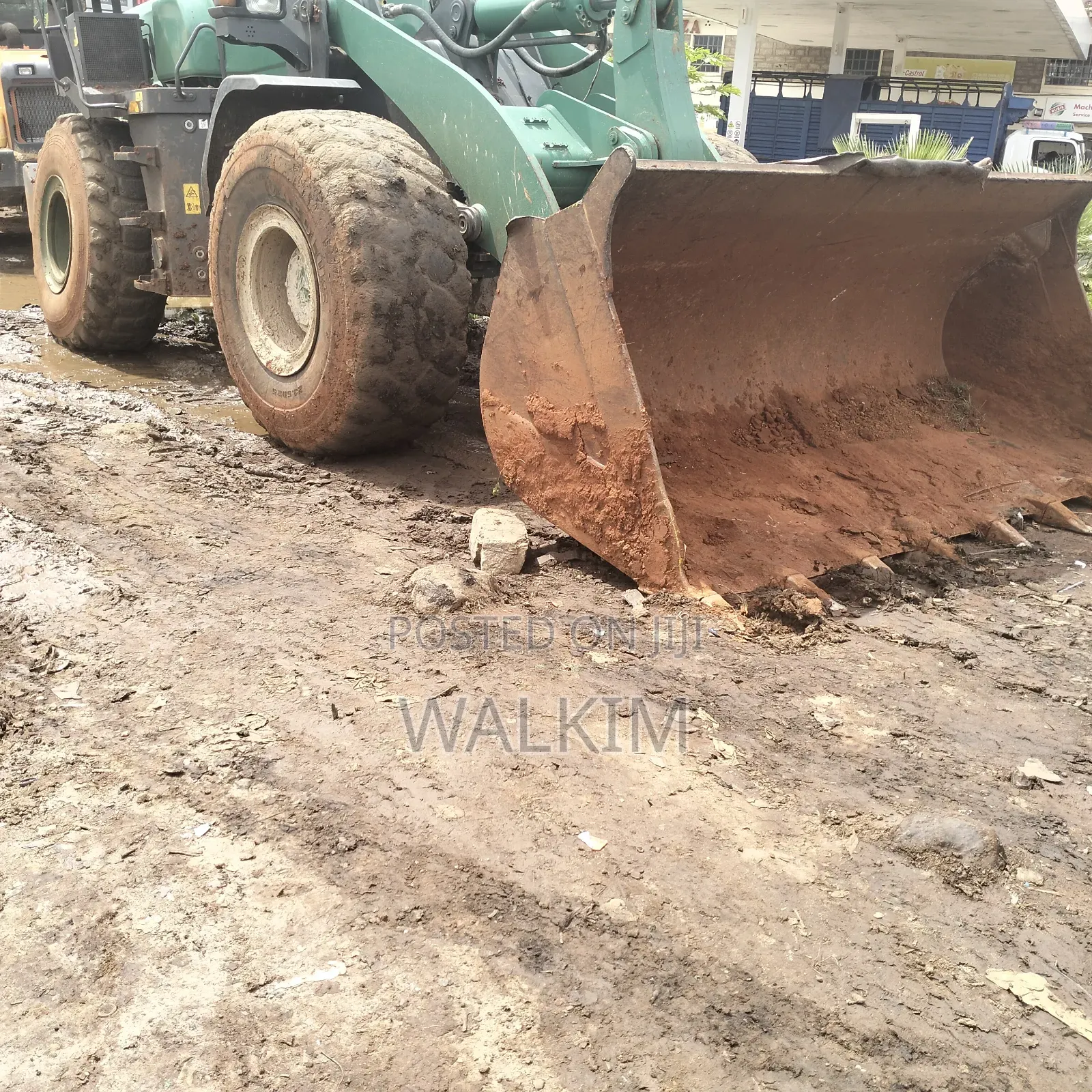 SDLG L956f Loader