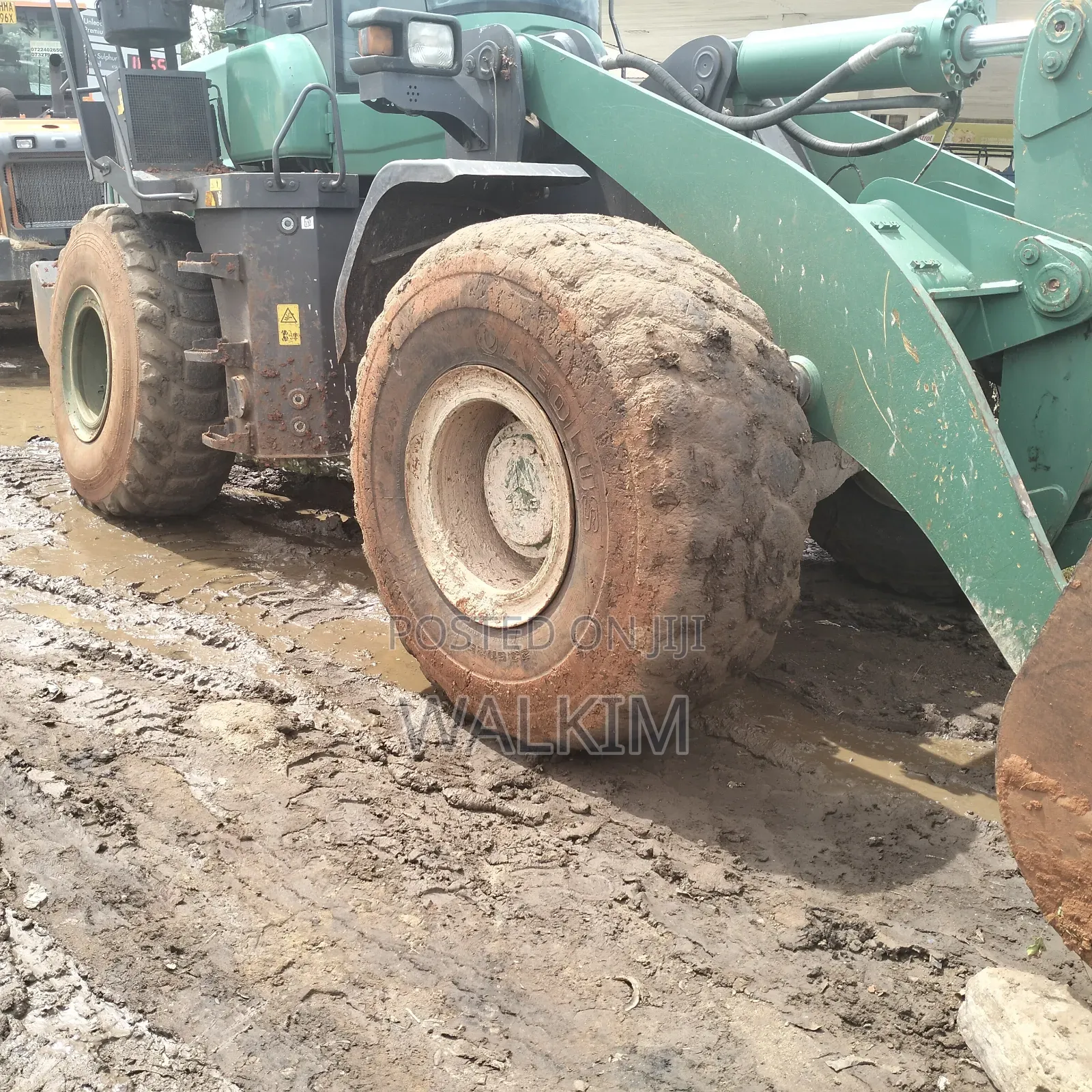 SDLG L956f Loader