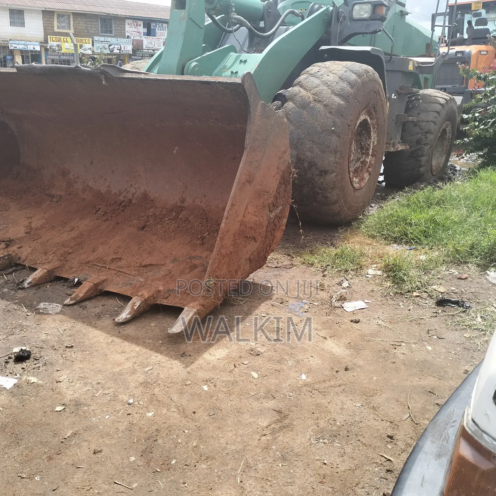 SDLG L956f Loader