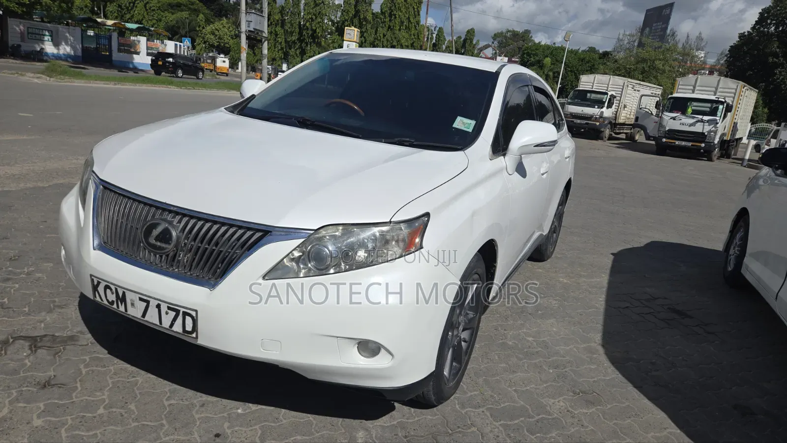 Lexus RX 2012 White