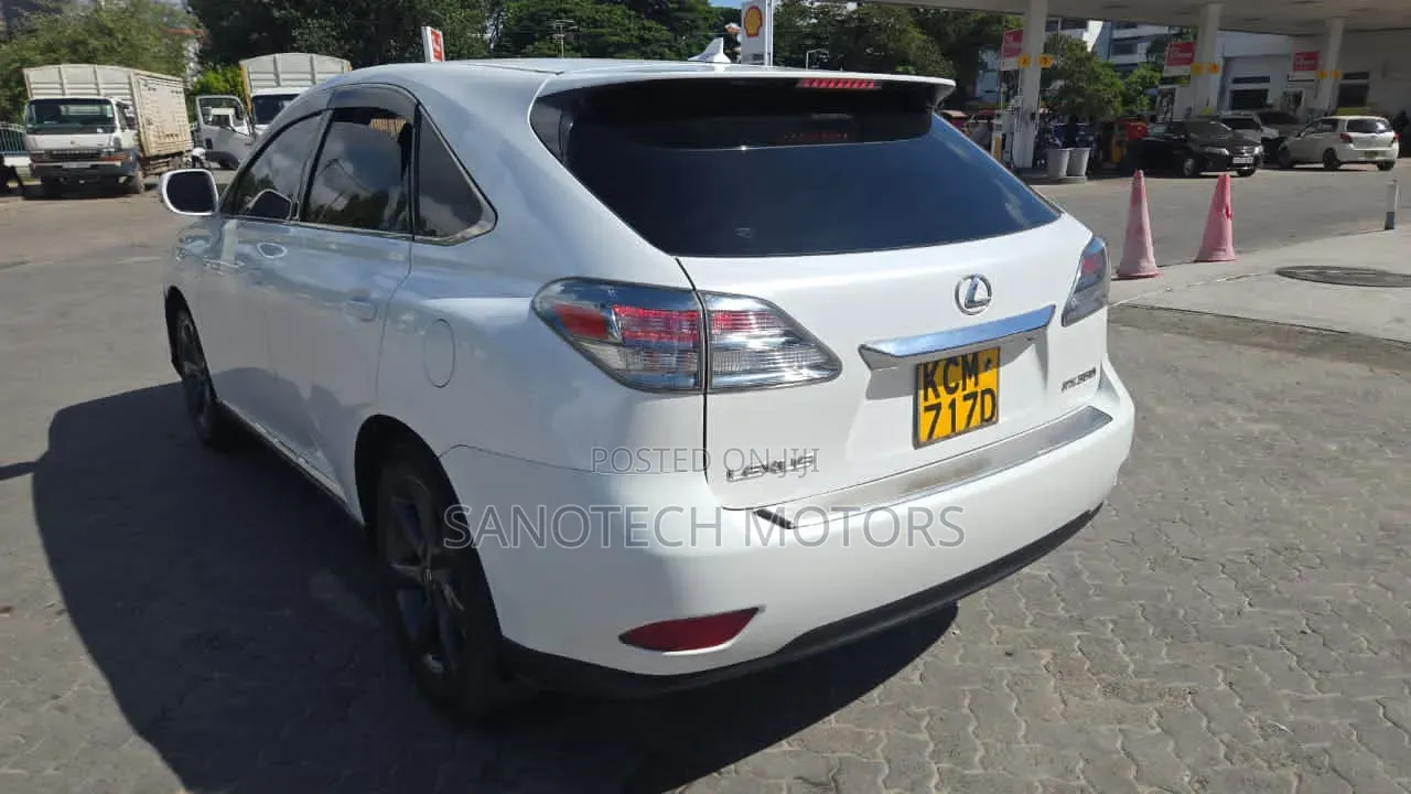 Lexus RX 2012 White