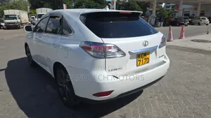 Lexus RX 2012 White
