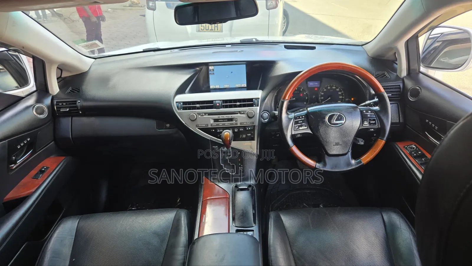 Lexus RX 2012 White