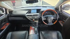 Lexus RX 2012 White