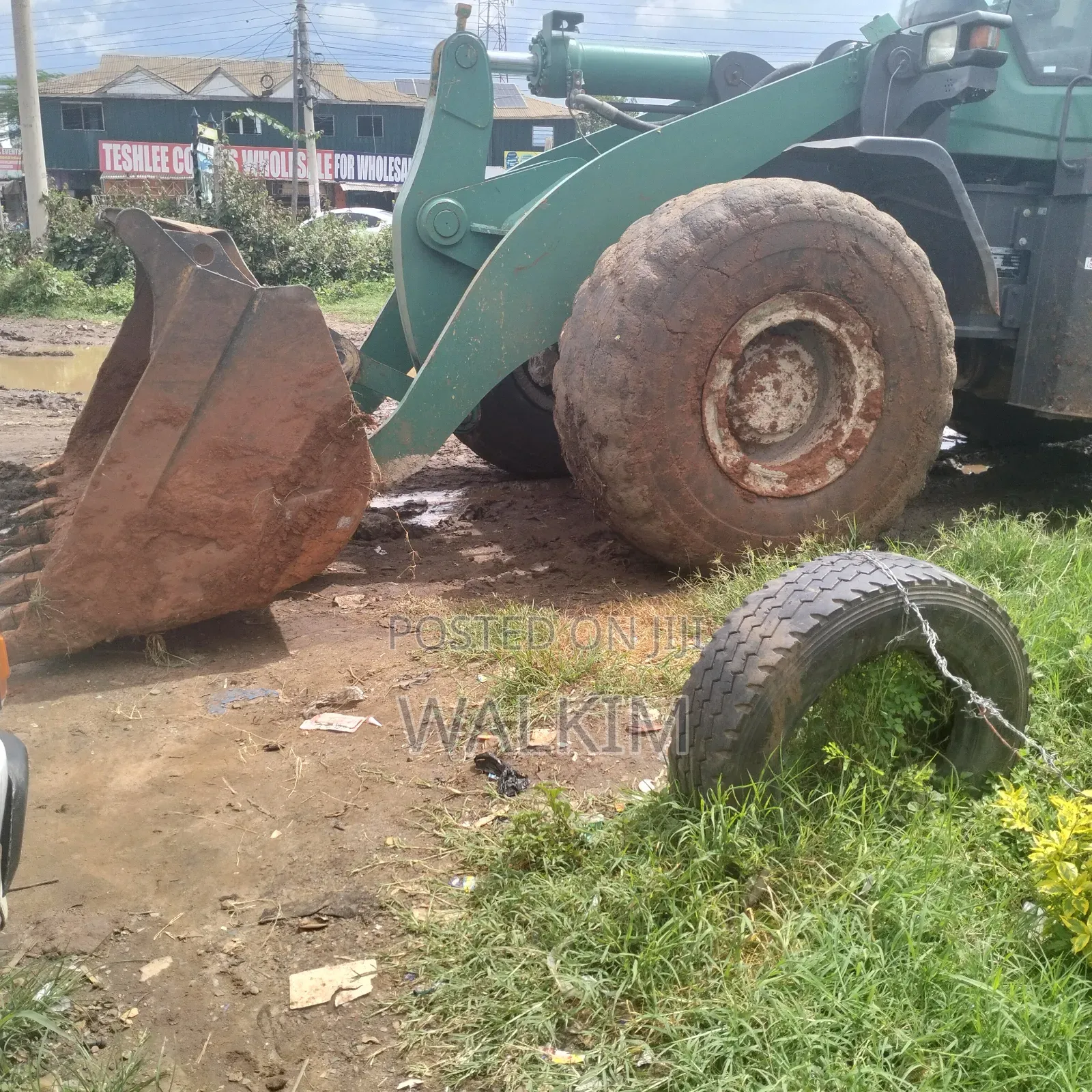 SDLG L956f Loader