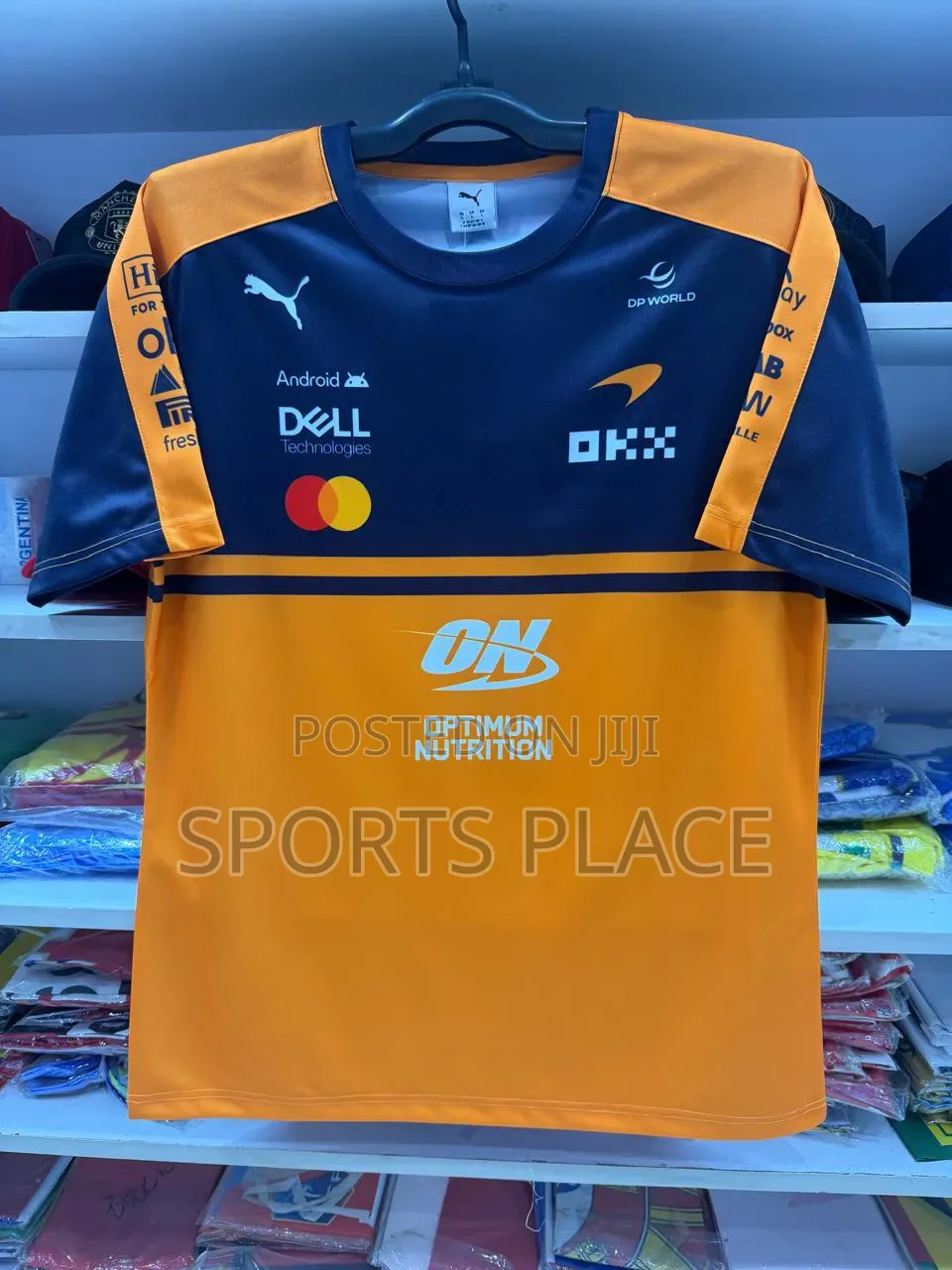 McLaren 2026 Roundneck Jersey