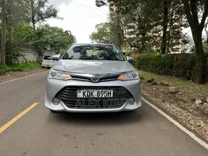 Toyota Axio 2015 Silver