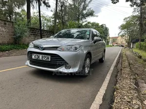 Toyota Axio 2015 Silver