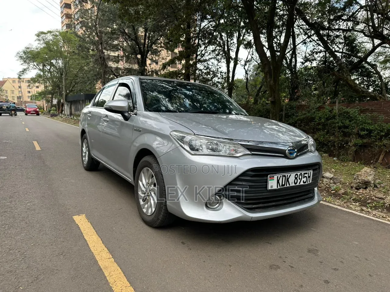 Toyota Axio 2015 Silver