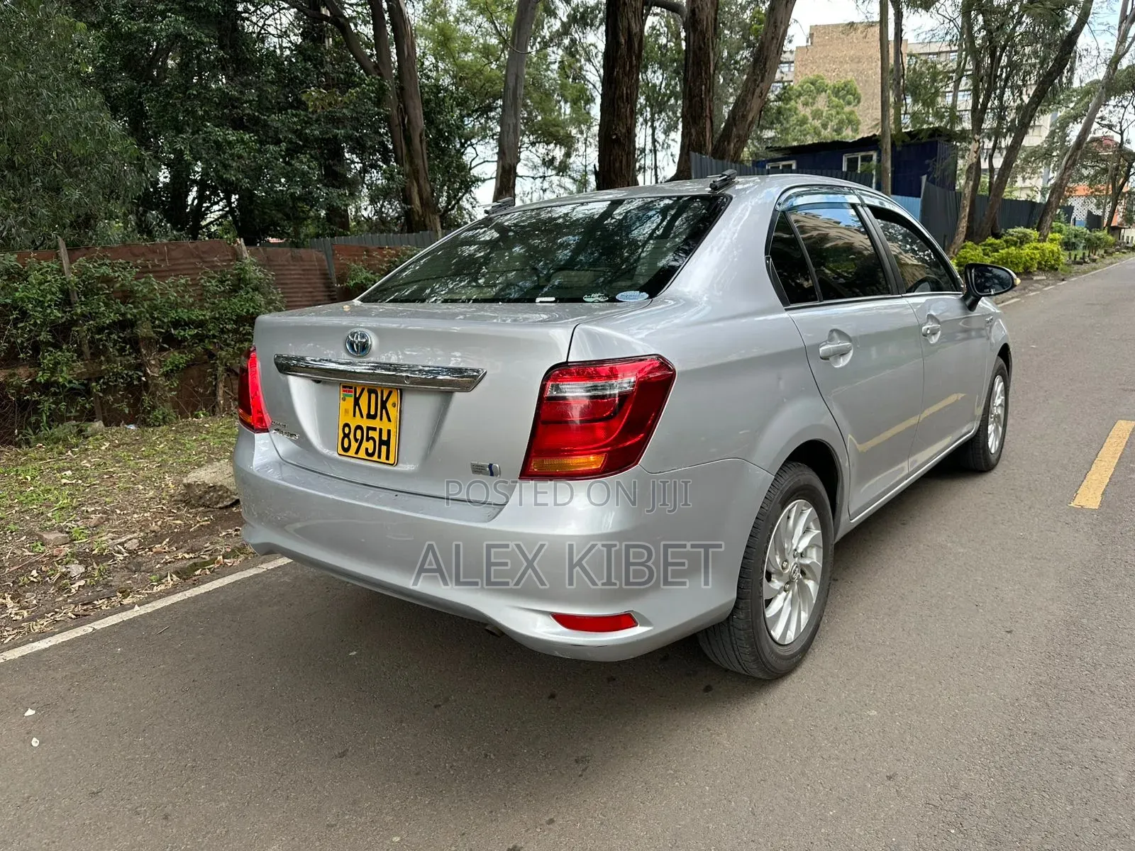 Toyota Axio 2015 Silver