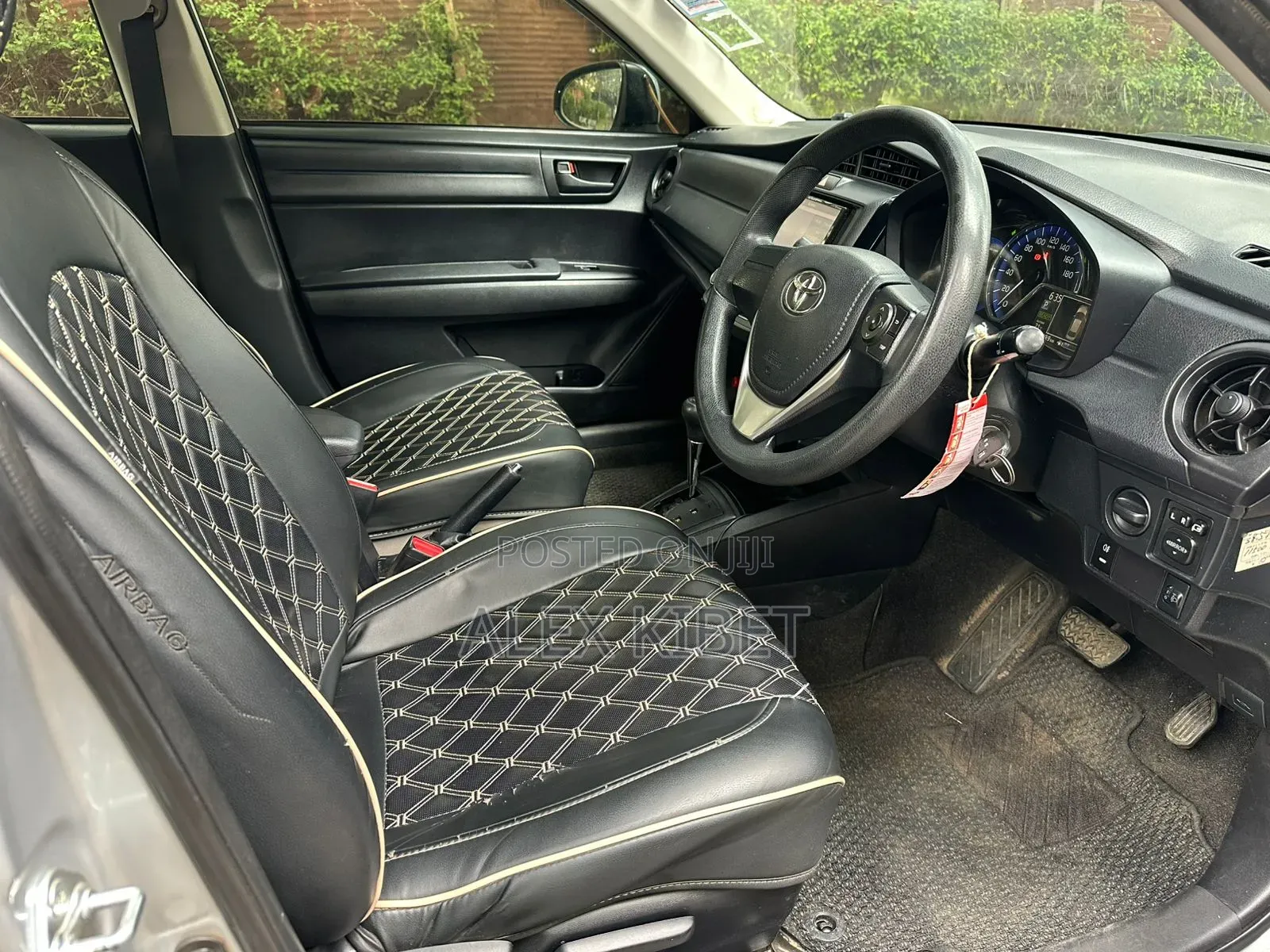 Toyota Axio 2015 Silver
