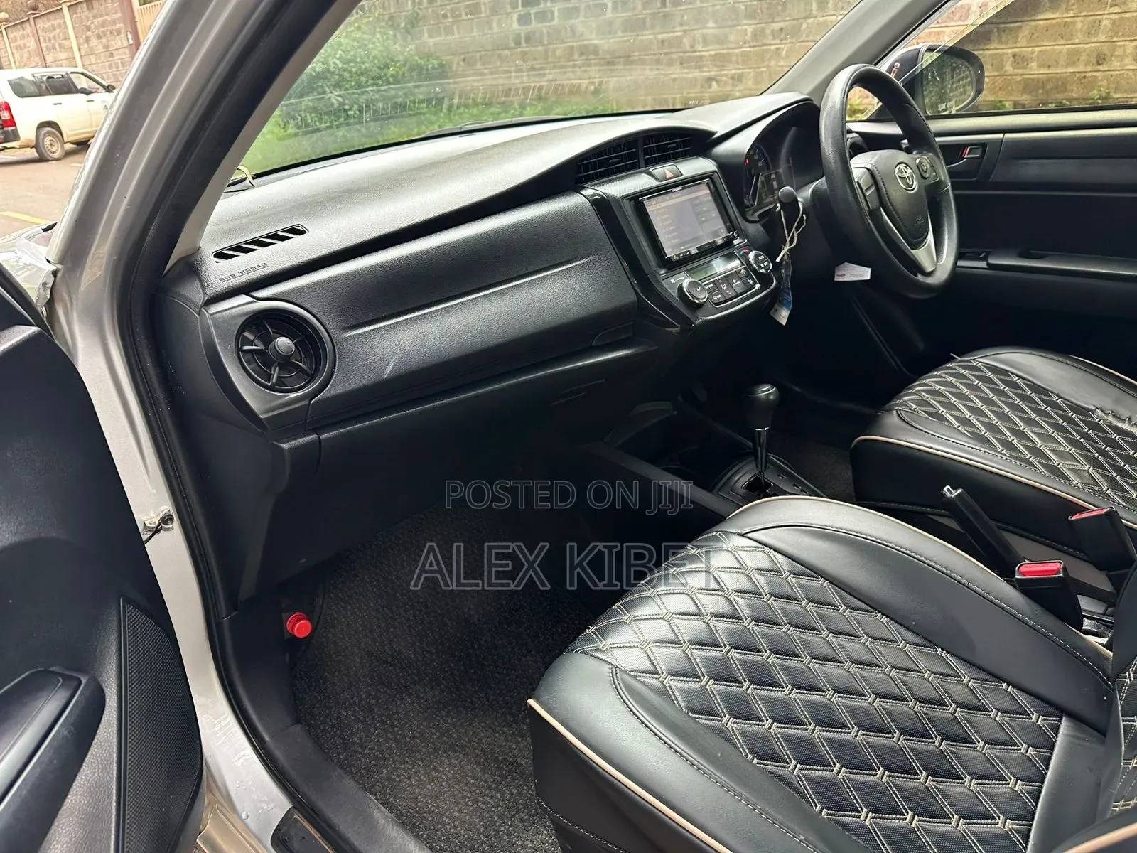 Toyota Axio 2015 Silver