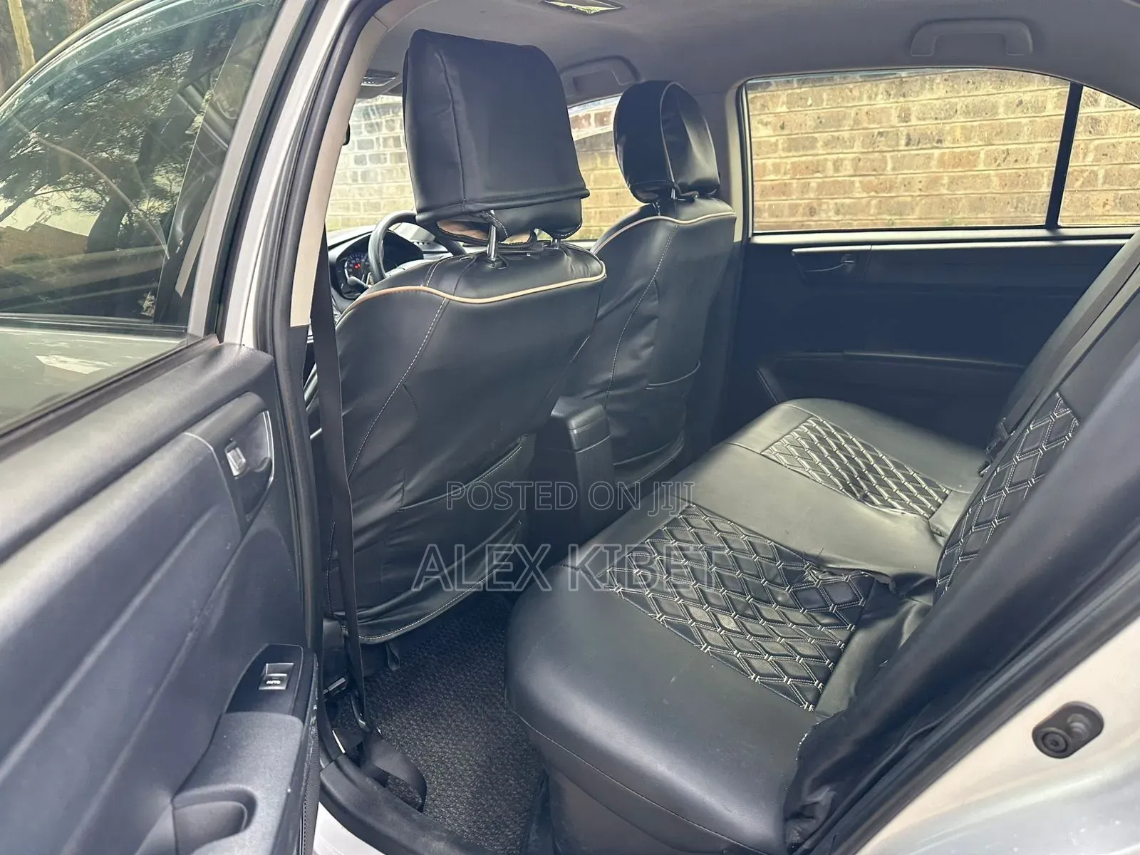 Toyota Axio 2015 Silver