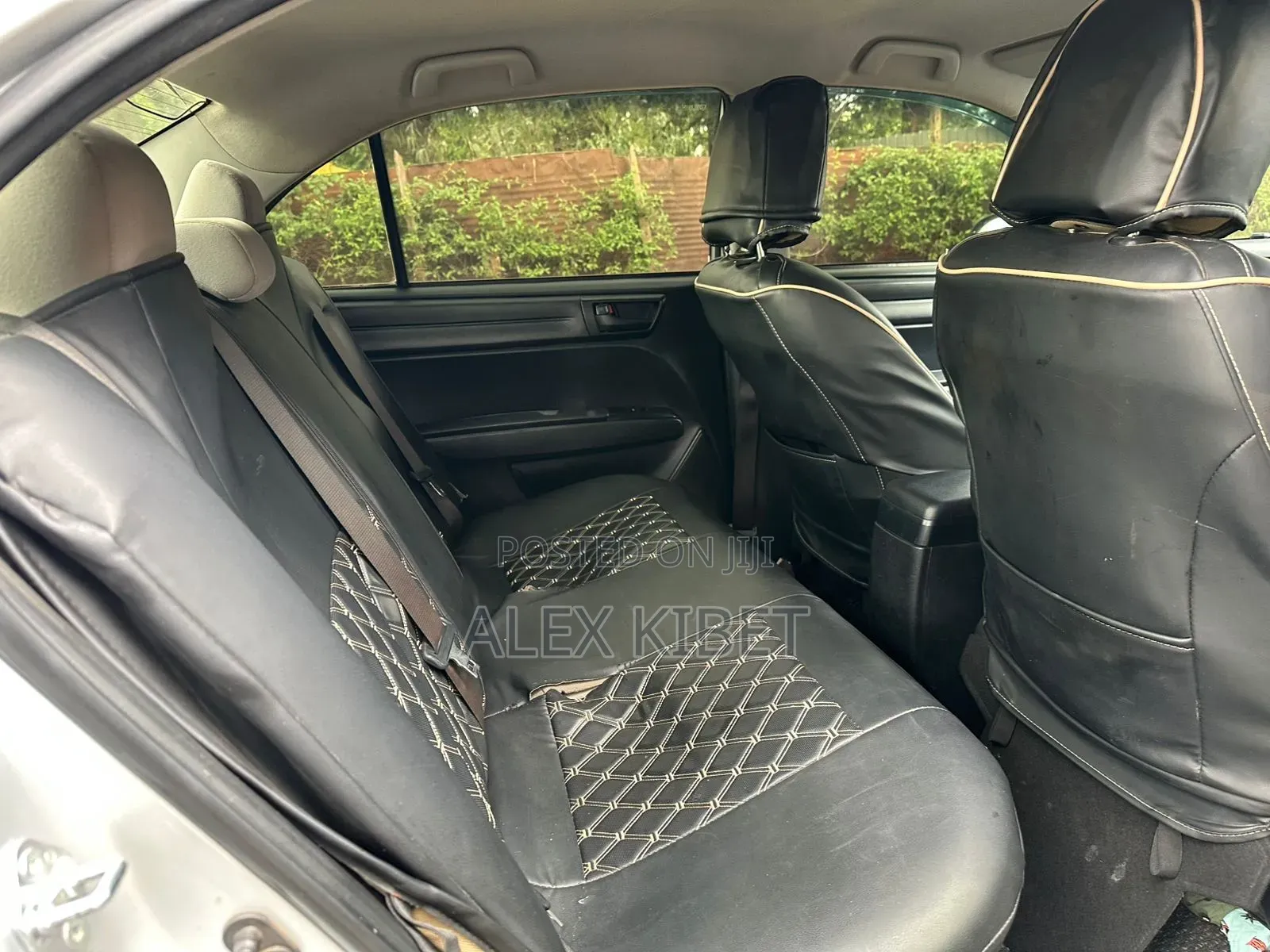 Toyota Axio 2015 Silver