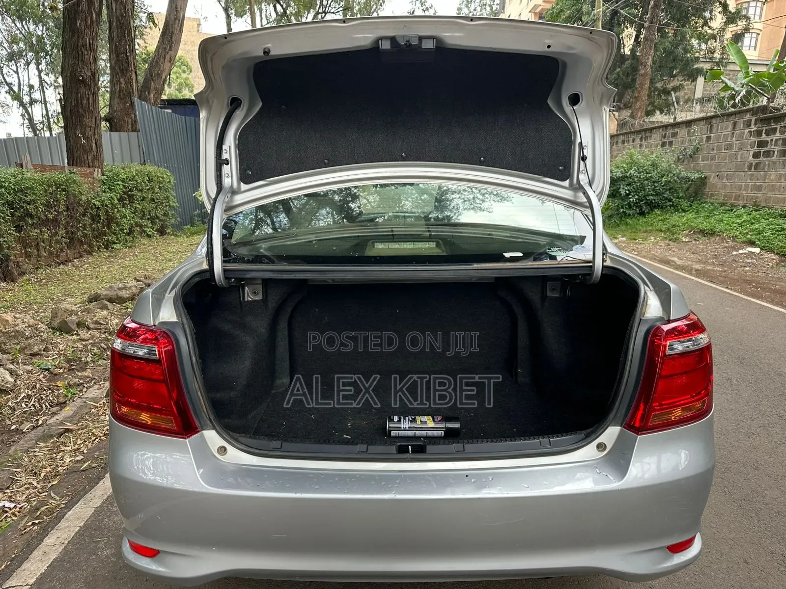 Toyota Axio 2015 Silver