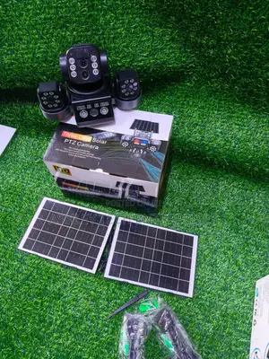 Solar CCTV Security Kit – Outdoor Wireless Monitoring System.