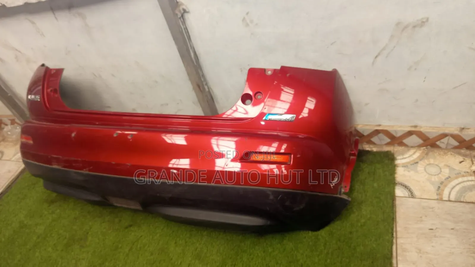 Nissan Juke Rear Bumper
