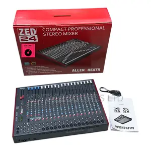 Allen Heath Zed-24: High-Fidelity Production Mixer