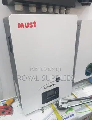 Must Lithium Battery 5.12kwh