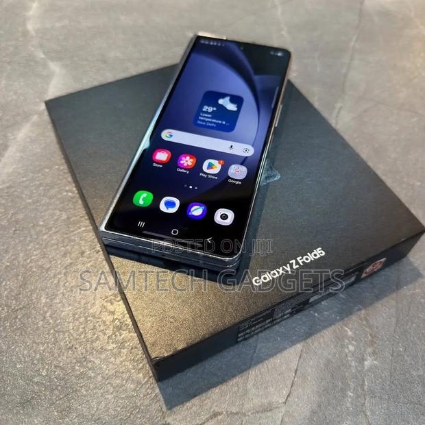 Samsung Galaxy Z Fold 5 512 GB Blue - thumbnail 2