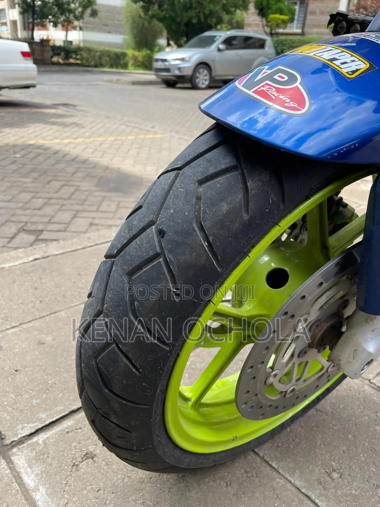Kawasaki Z750 2008 Blue